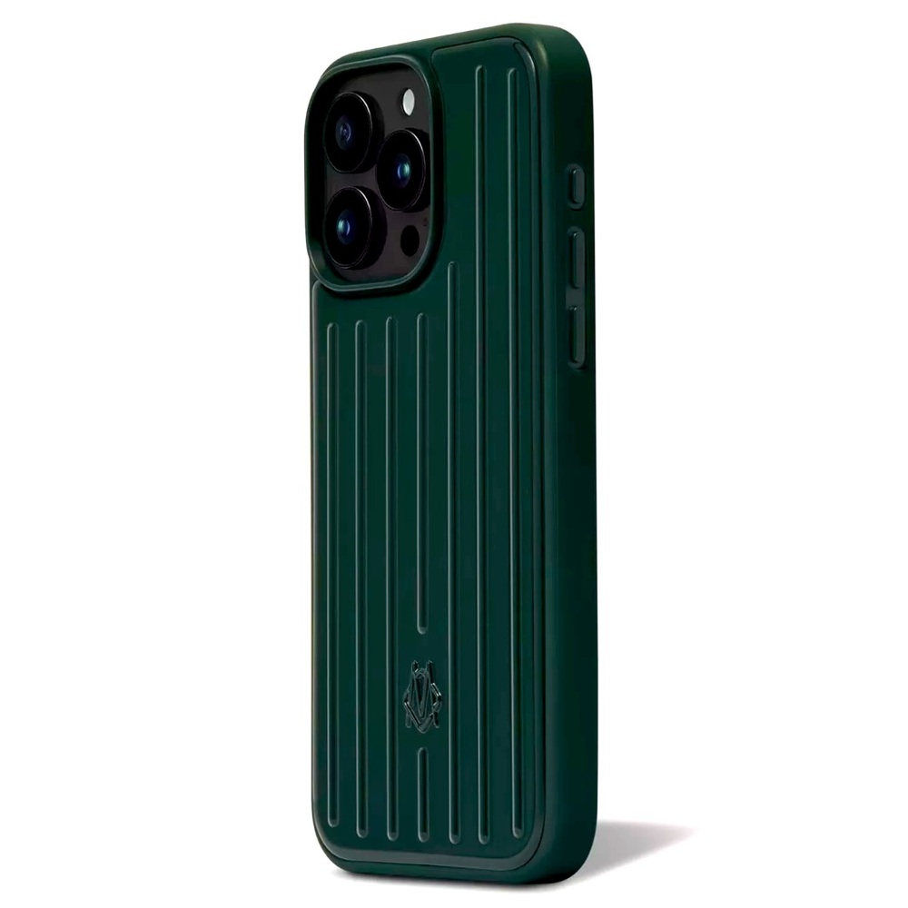 Rimowa Iphone Case Polycarbonate For Iphone 16 Pro Green - Picture 4 of 7